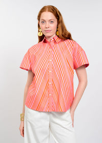 Tucked Swing Shirt