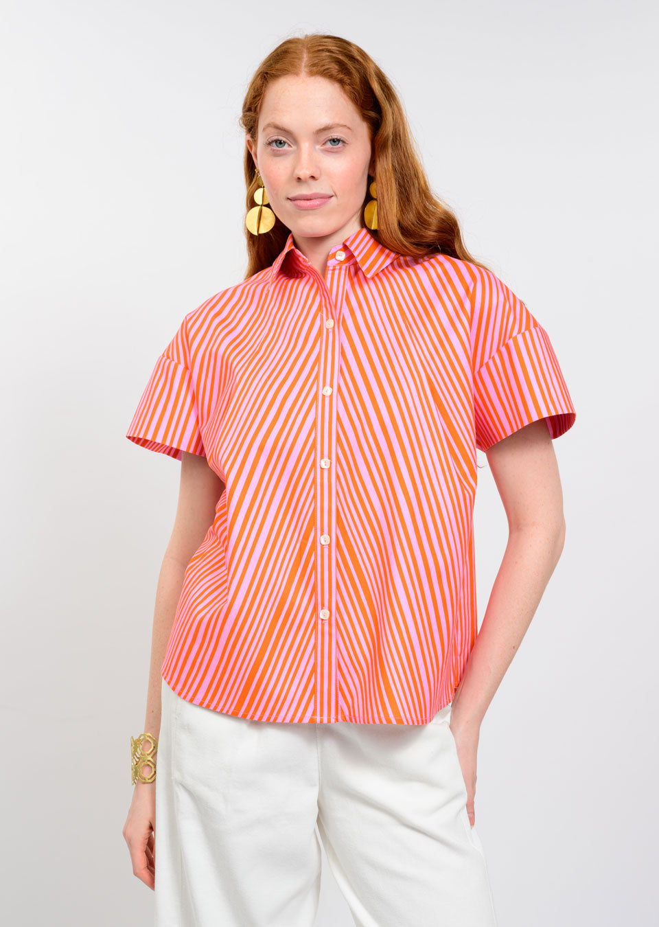 Tucked Swing Shirt