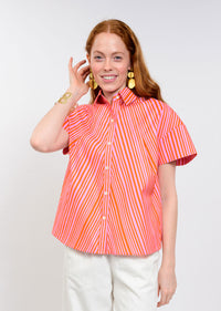 Tucked Swing Shirt