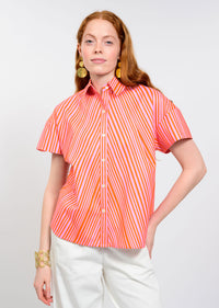 Tucked Swing Shirt