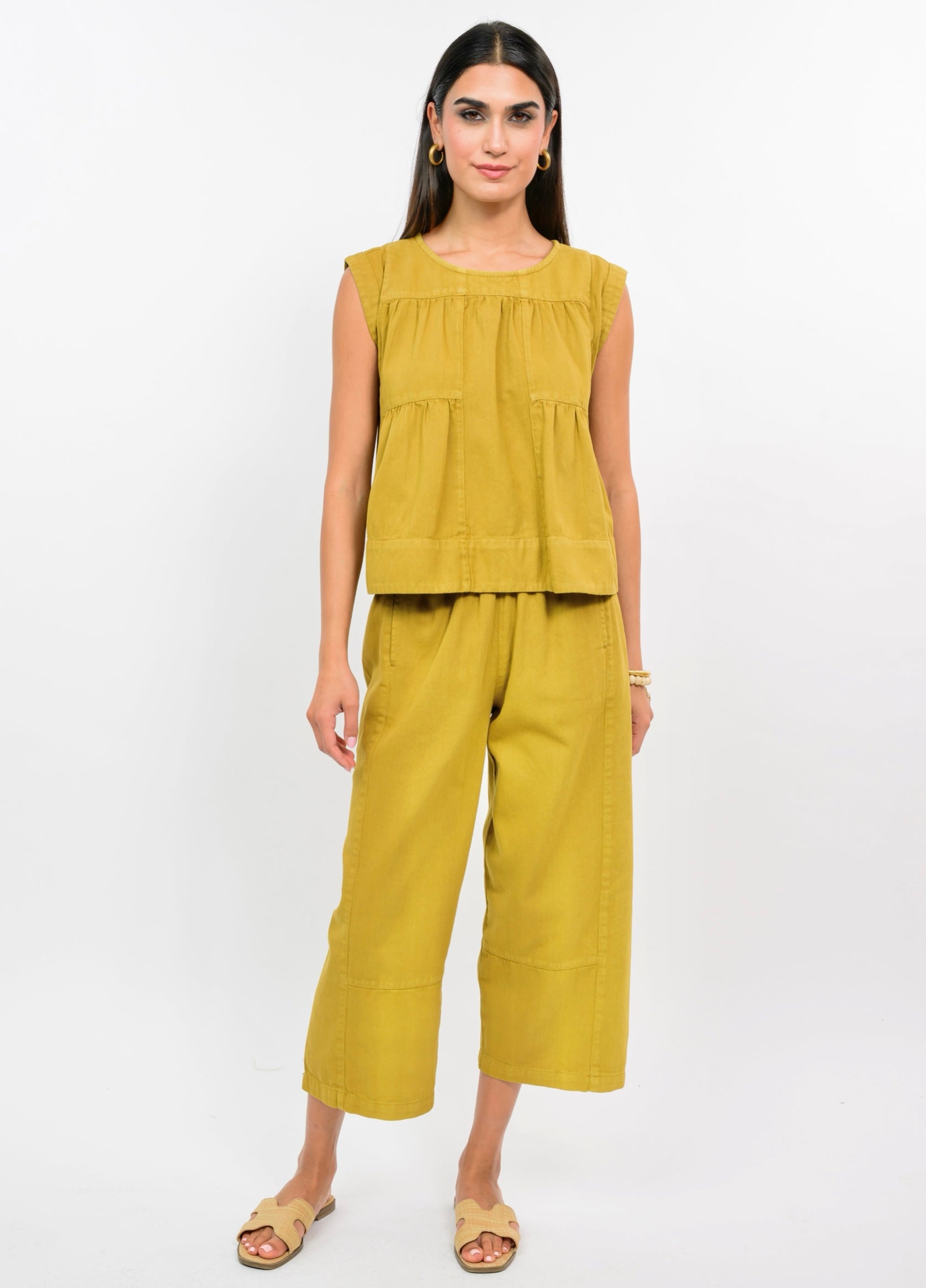 Ochre Barrel Pant – Ivy Jane Brand