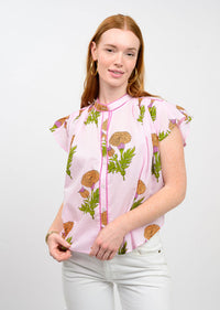 Fem De La Fleur Top