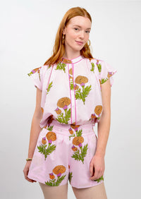 Mum Floral Short