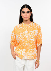 Eyelet Poncho Top