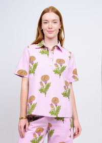 Mum Floral Swing Popover