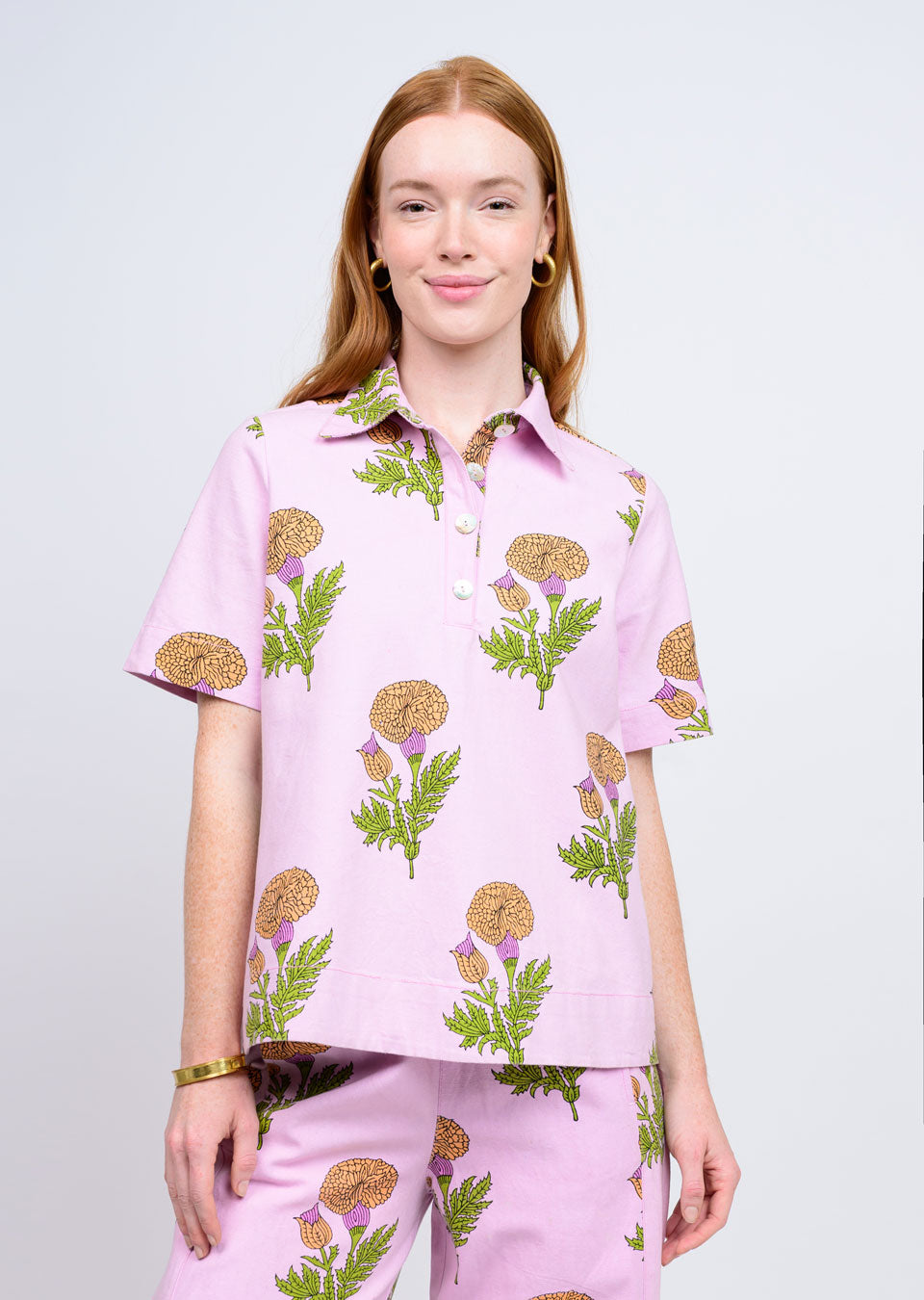 Mum Floral Swing Popover