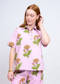 Mum Floral Swing Popover