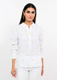 Linen Lemon Shirt