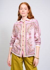 Paisley Border Shirt