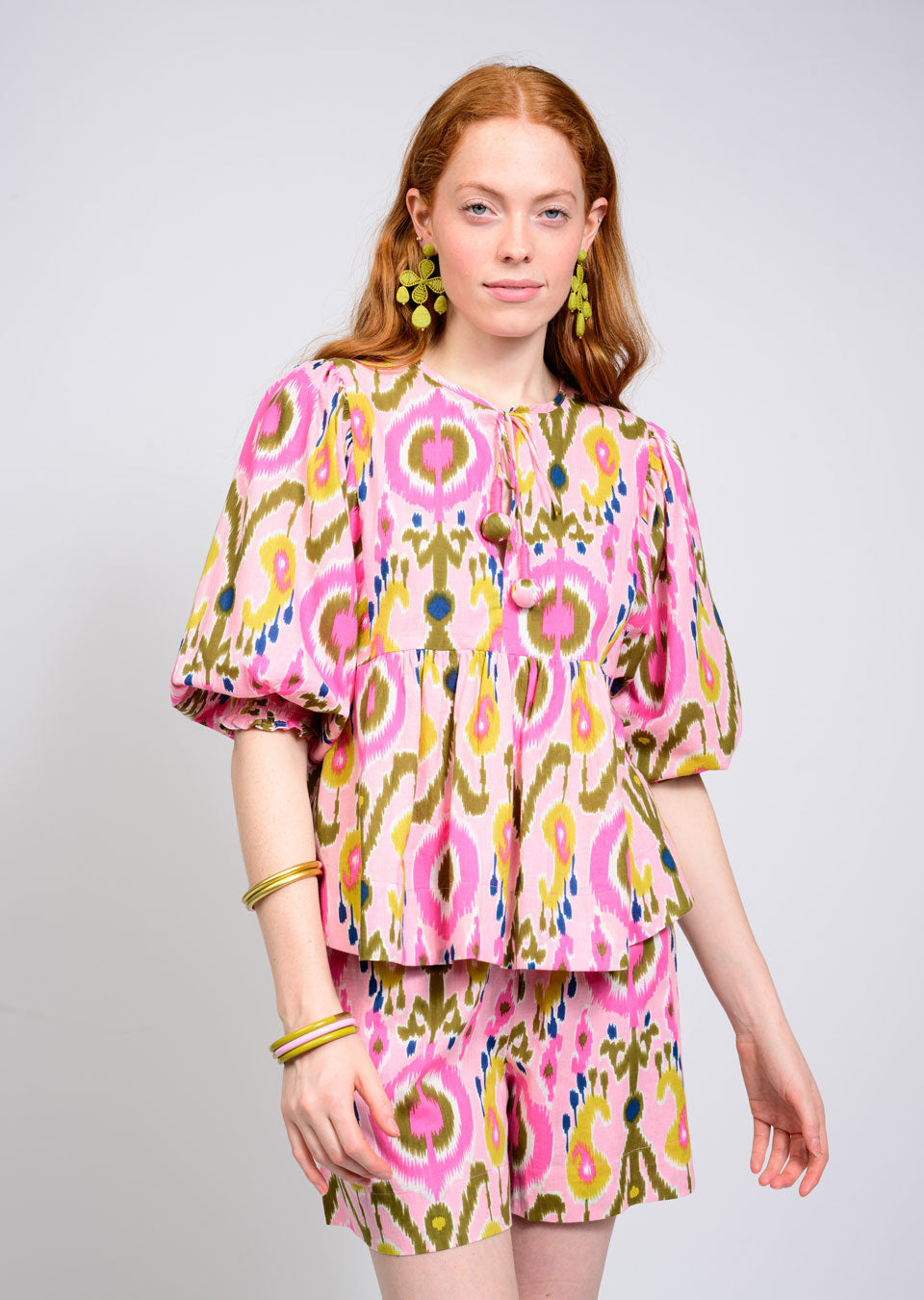 Ikat Top