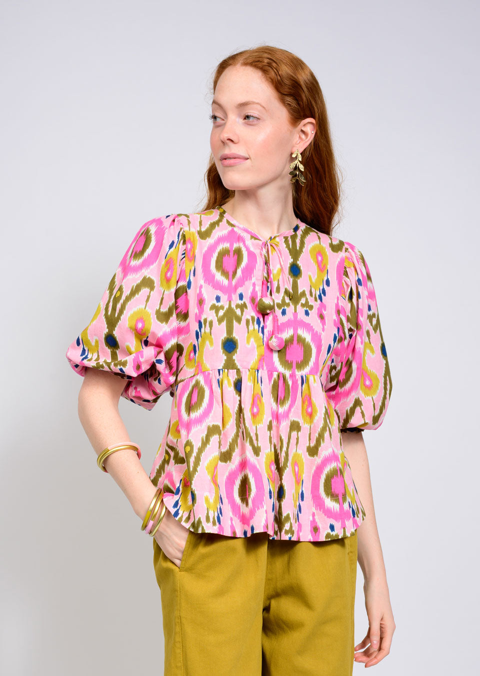 Ikat Top