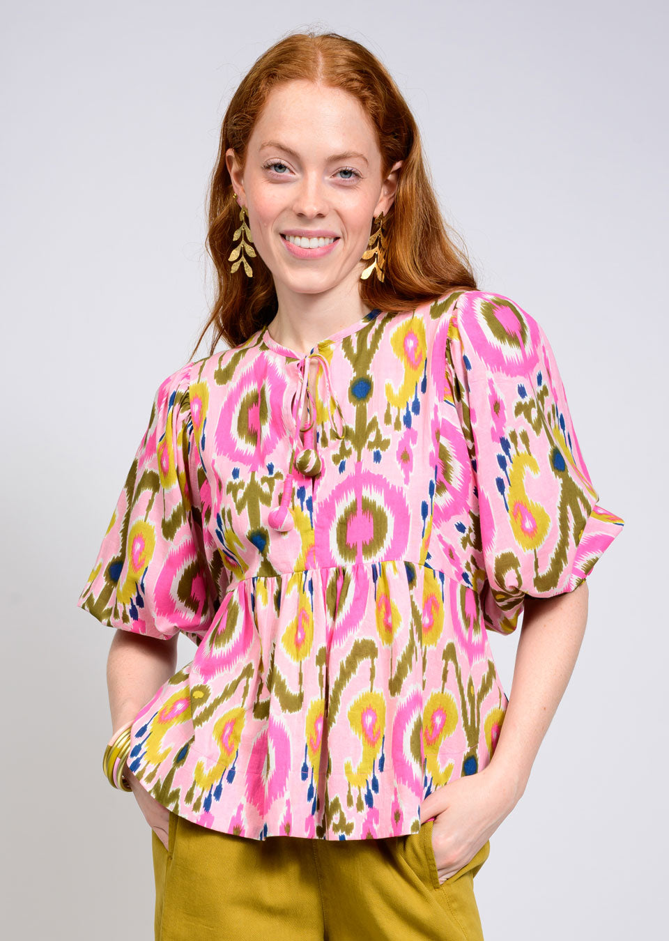 Ikat Top
