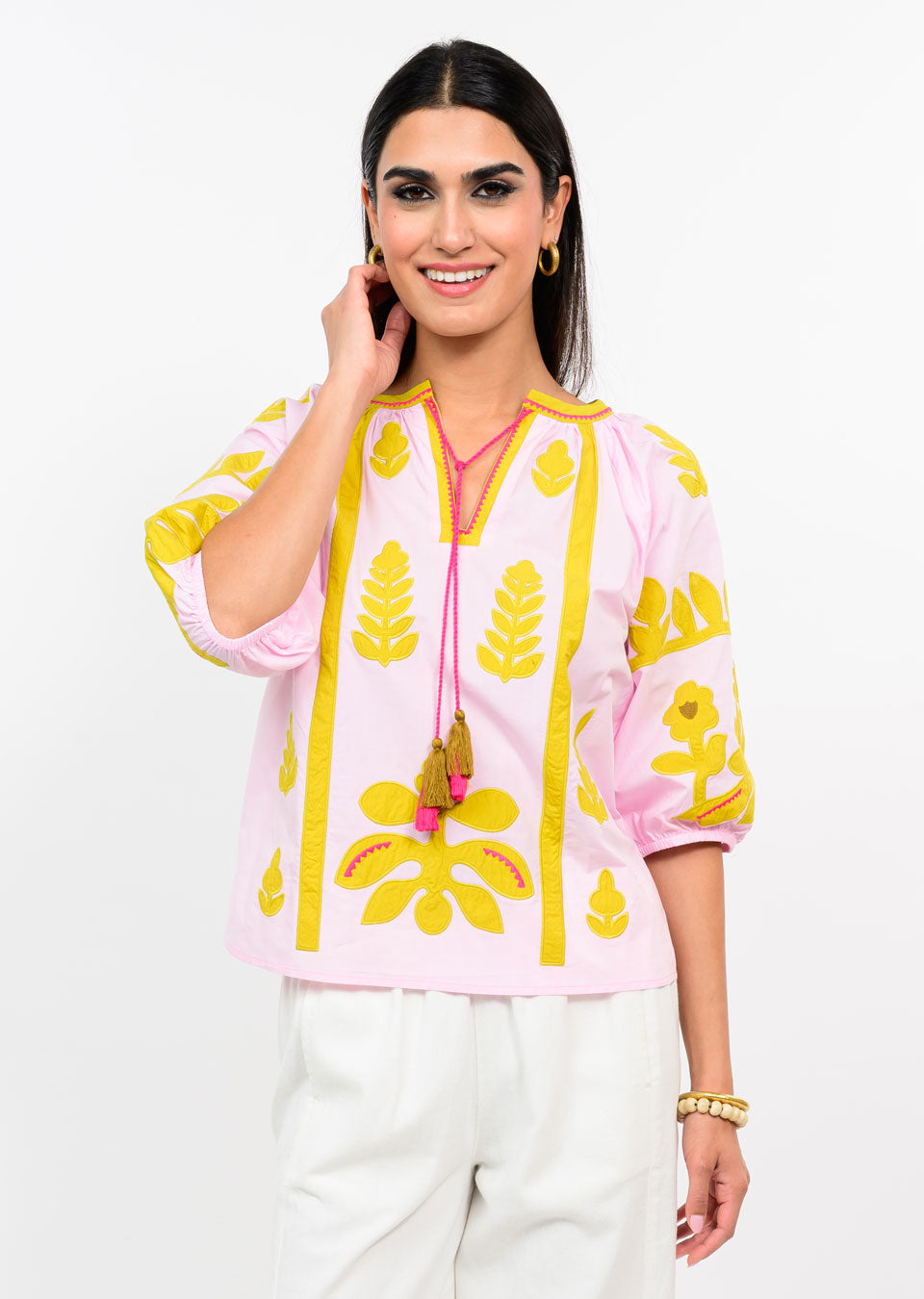 Applique Top