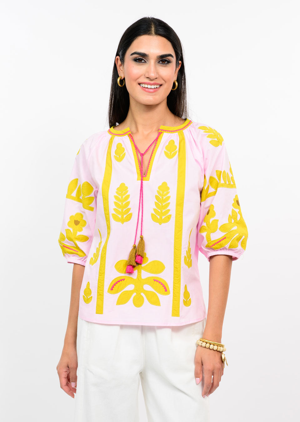 Applique Top