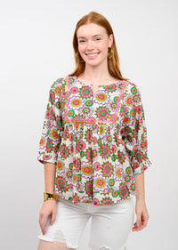 Abundant Colors Top
