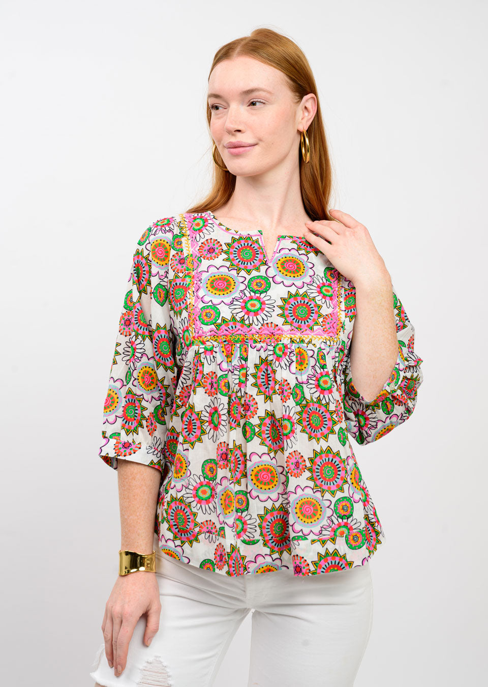 Abundant Colors Top
