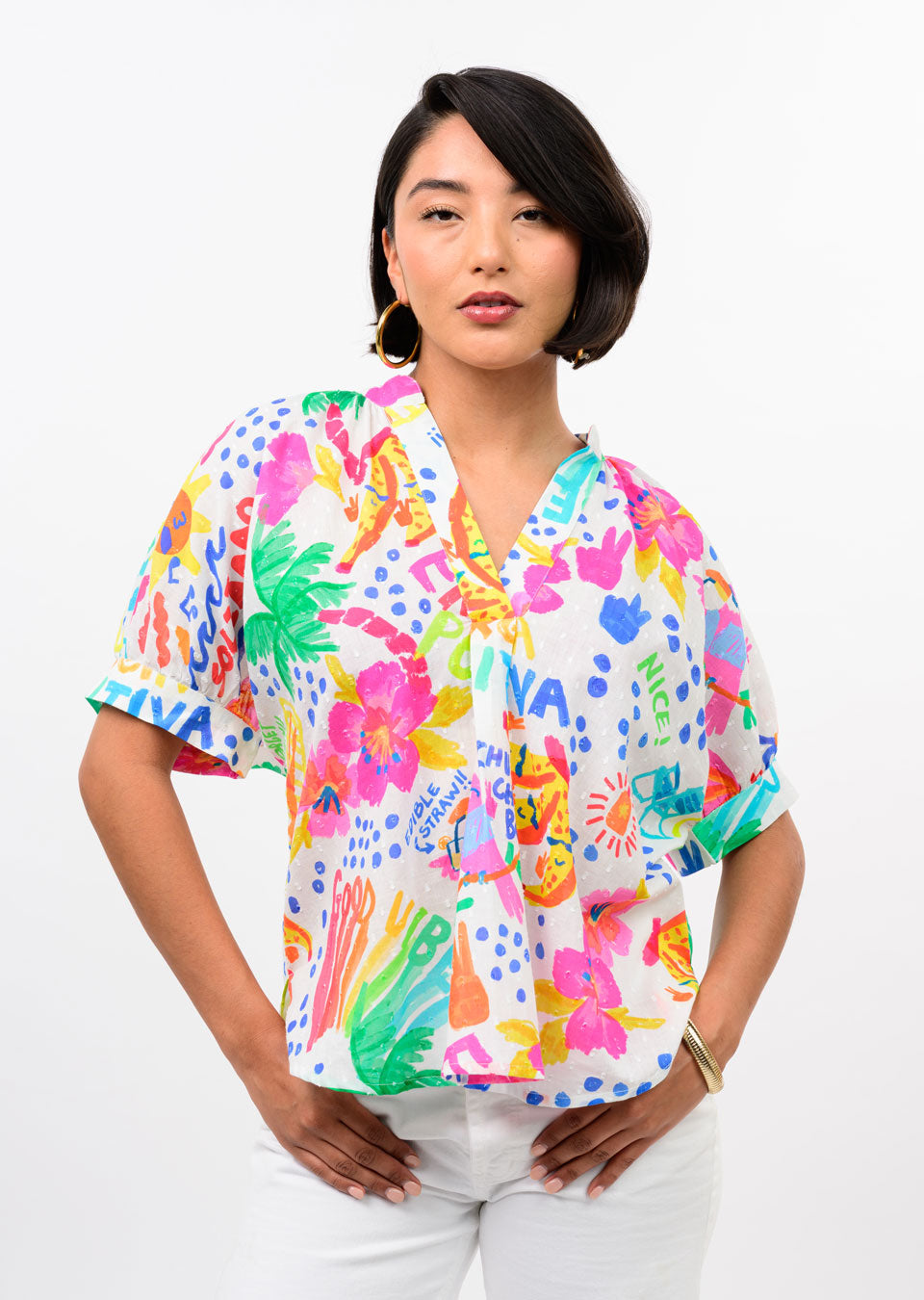 Popover Dolman Top