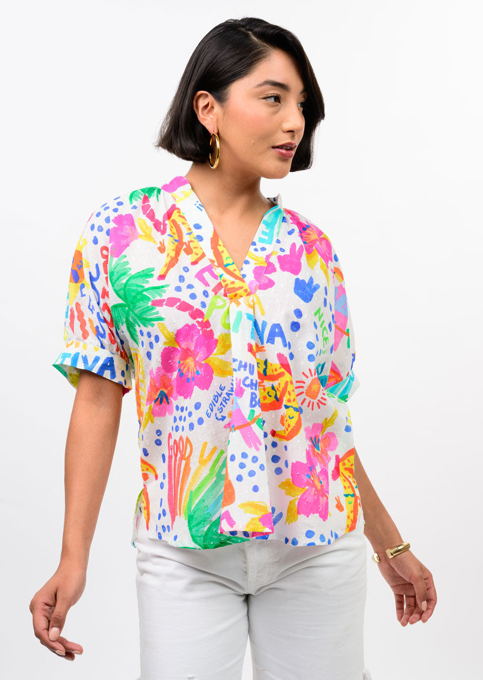 Popover Dolman Top