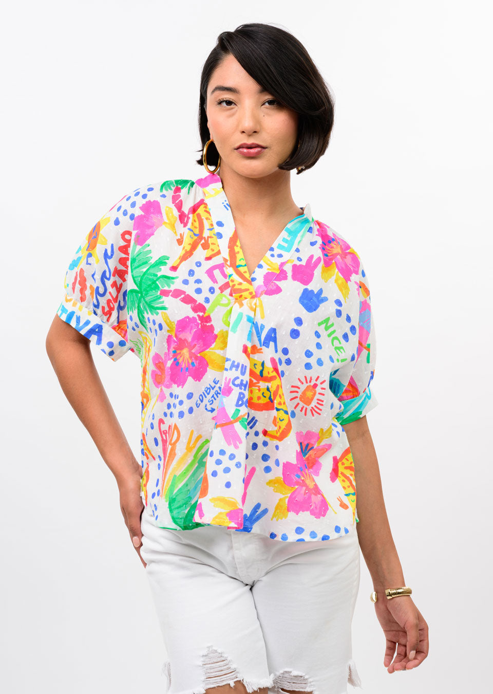 Popover Dolman Top