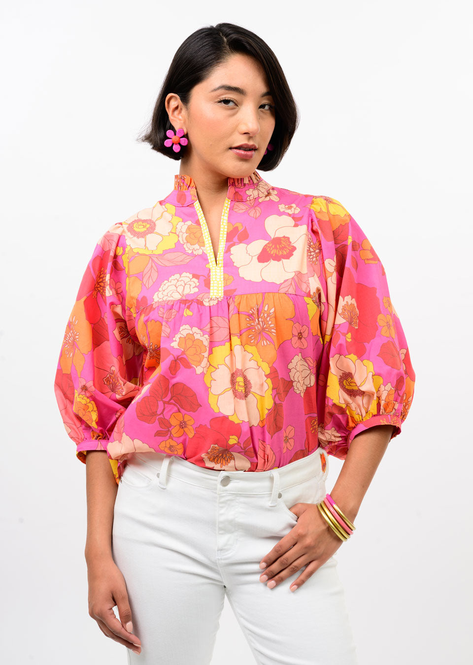 Full Bloom Top