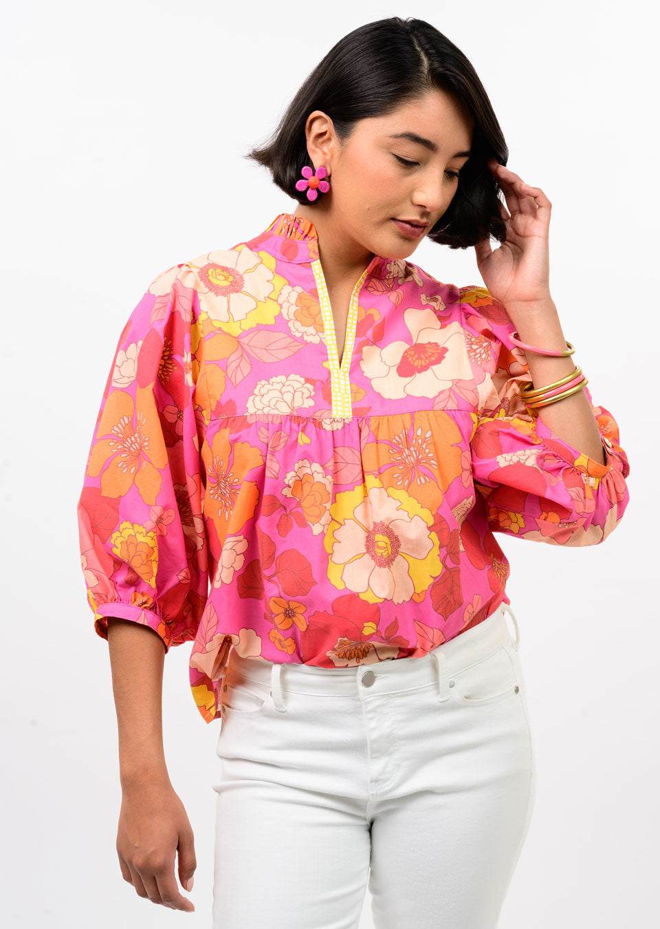 Full Bloom Top