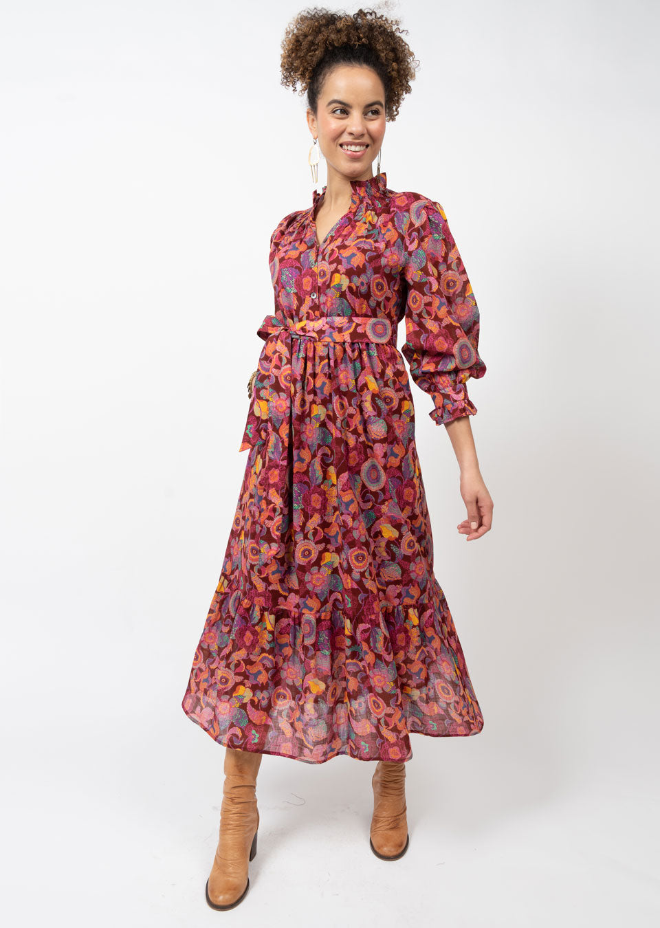 Colorama Flowers Dress