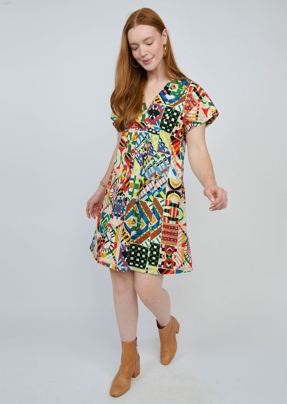 Colorful Cantera Dress