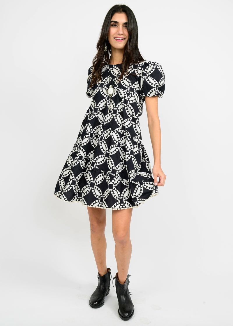 Quality Pattern Swing Dress