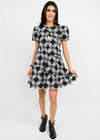 Quality Pattern Swing Dress