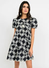 Quality Pattern Swing Dress