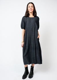 Denim Tiered Dress