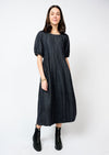 Denim Tiered Dress