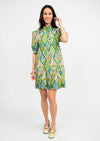 Pleated Hem Dress