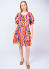Waves of Color Dress