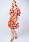 Waves of Color Dress