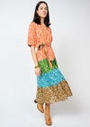 Four Colors Dress