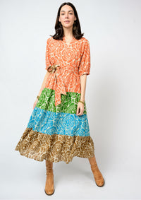 Four Colors Dress