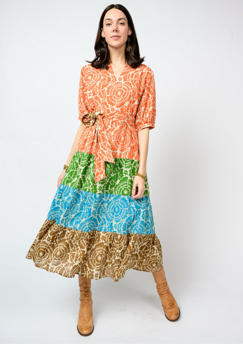 Four Colors Dress