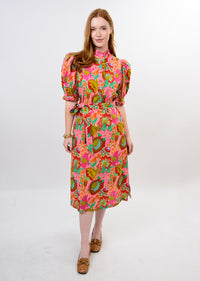 Bouquet Midi Dress