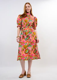 Bouquet Midi Dress