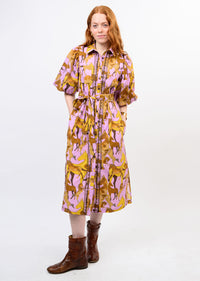 Horse Print Shirt Dress