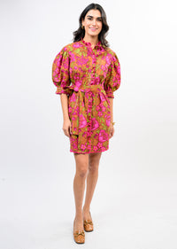 Tucked Front Dress