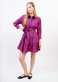 Ric Rac Trim Shirt Dress