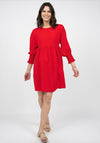 Shirred Sleeve Dress