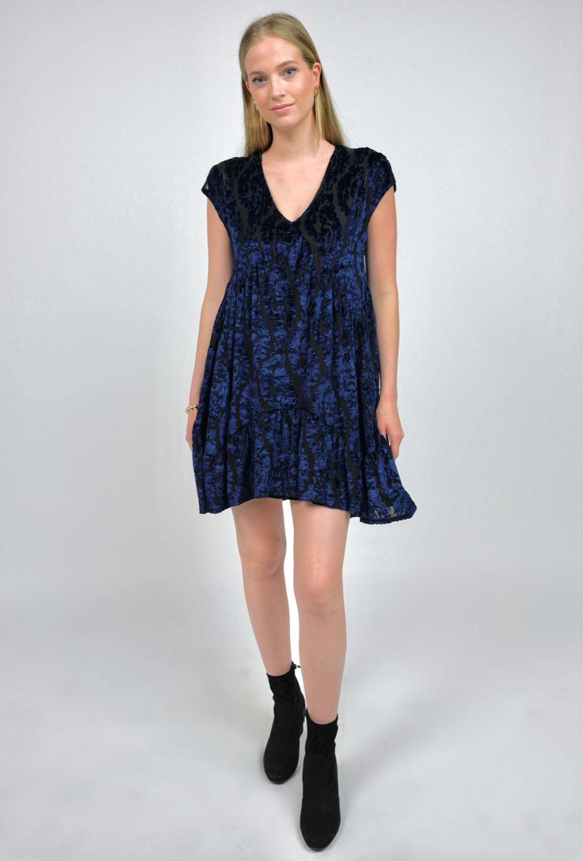 Midnight Burn Out Dress