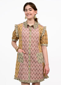 Swing Instyle Corduroy Dress