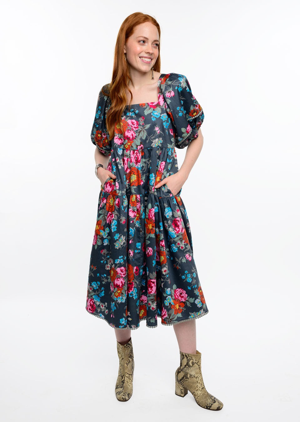 Climbing Roses Dress