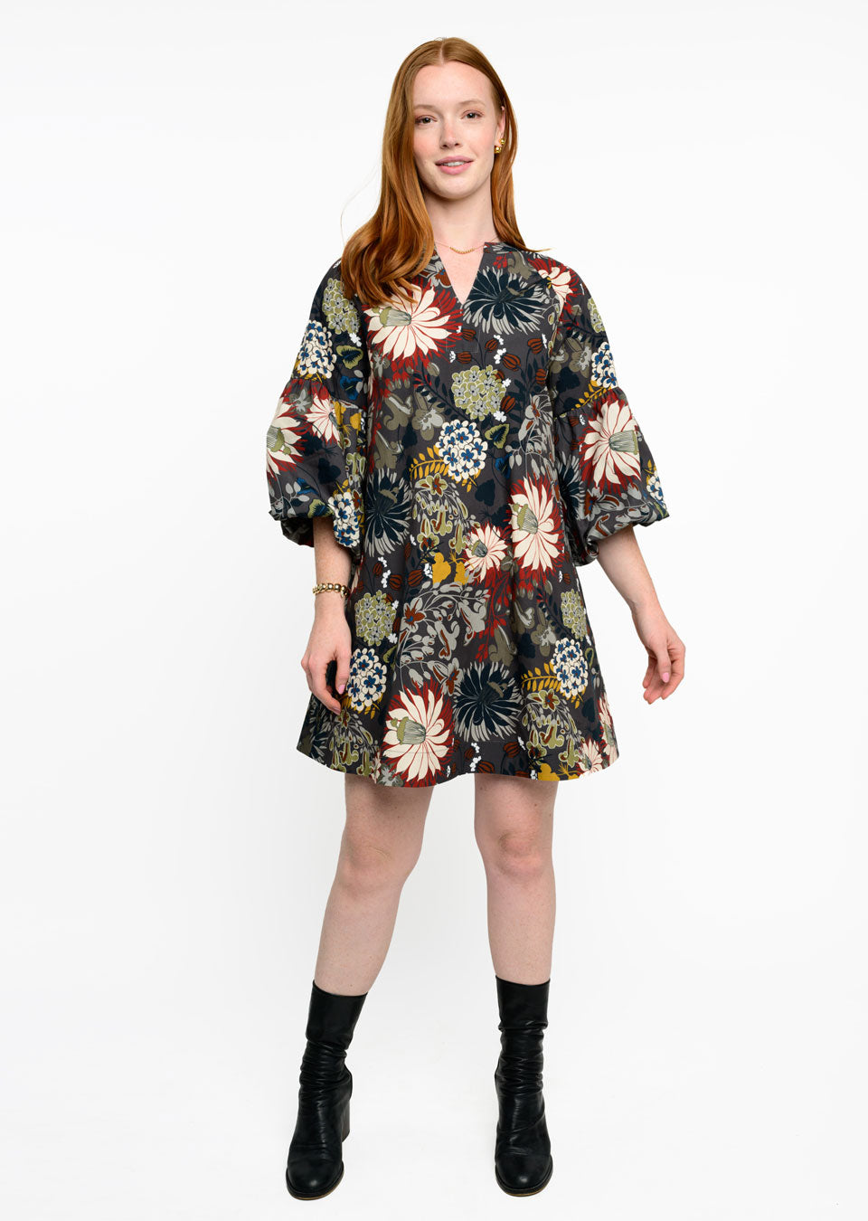 Autumn Blossoms Dress