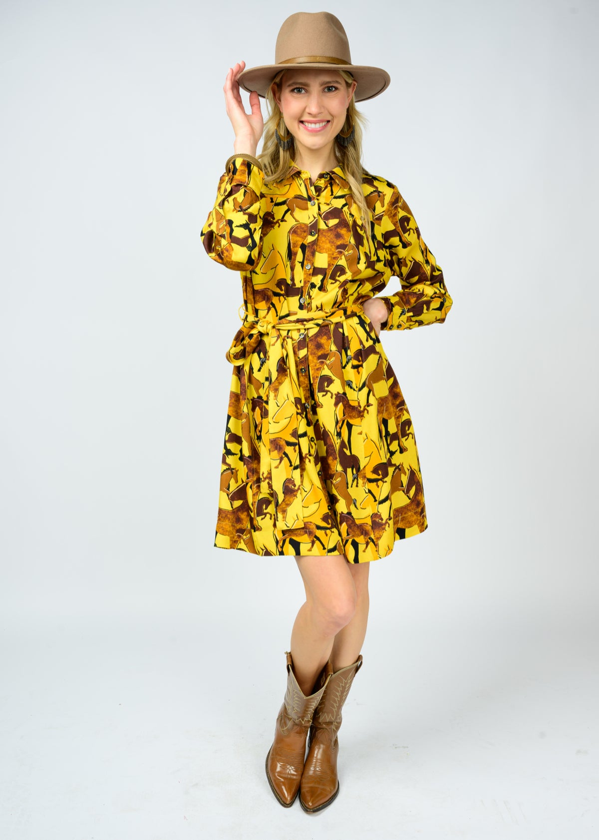 Saddle Up Dress