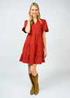 Tiered Knit Dress